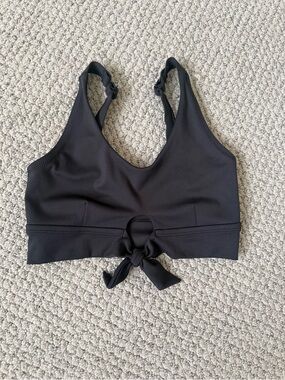 Jo+Jax Black Strappy Sports Bra Dancewear XXS Adult